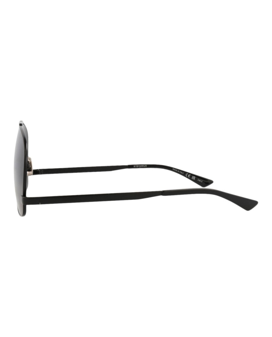 Saint Laurent Aviator-Frame Metal Sunglasses