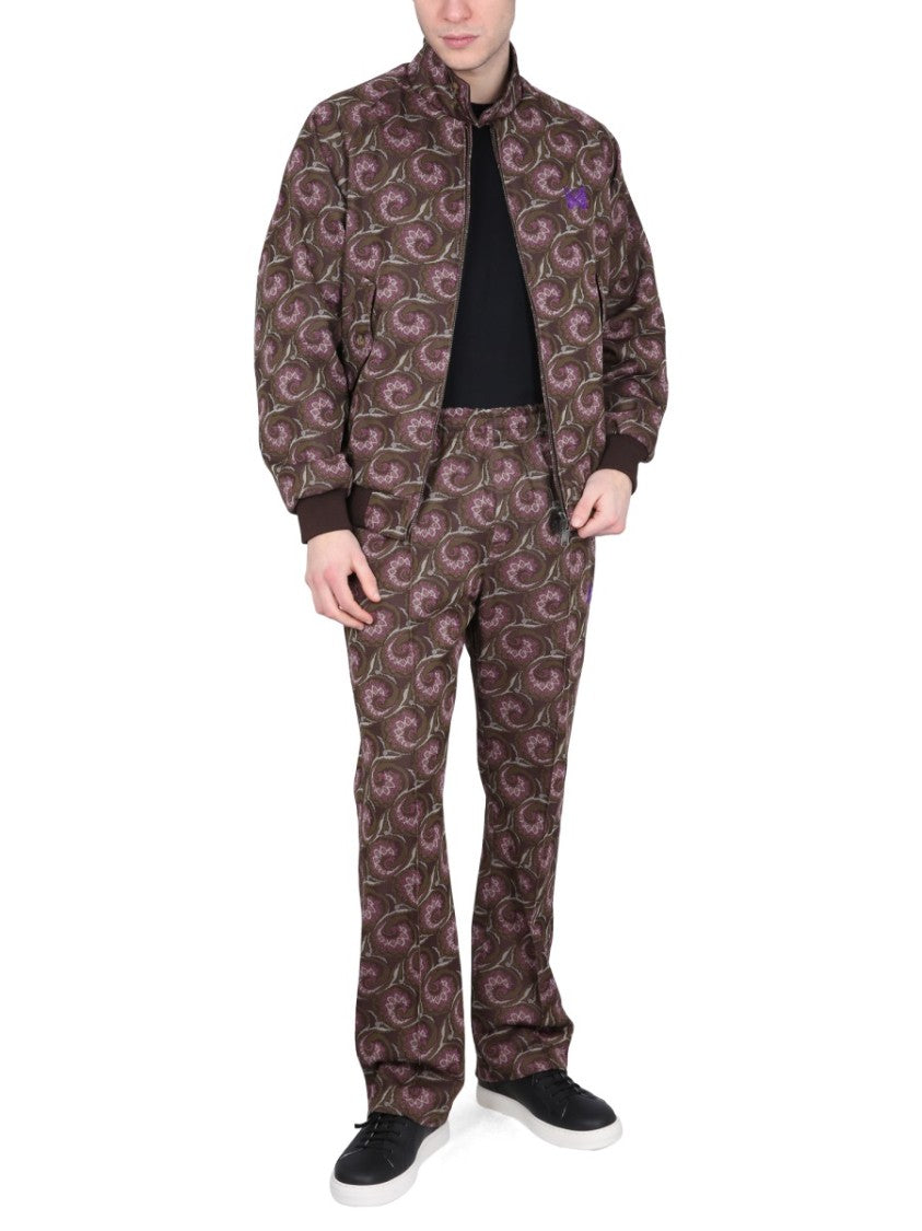 Baracuta X Needles Relaxed Fit Pants