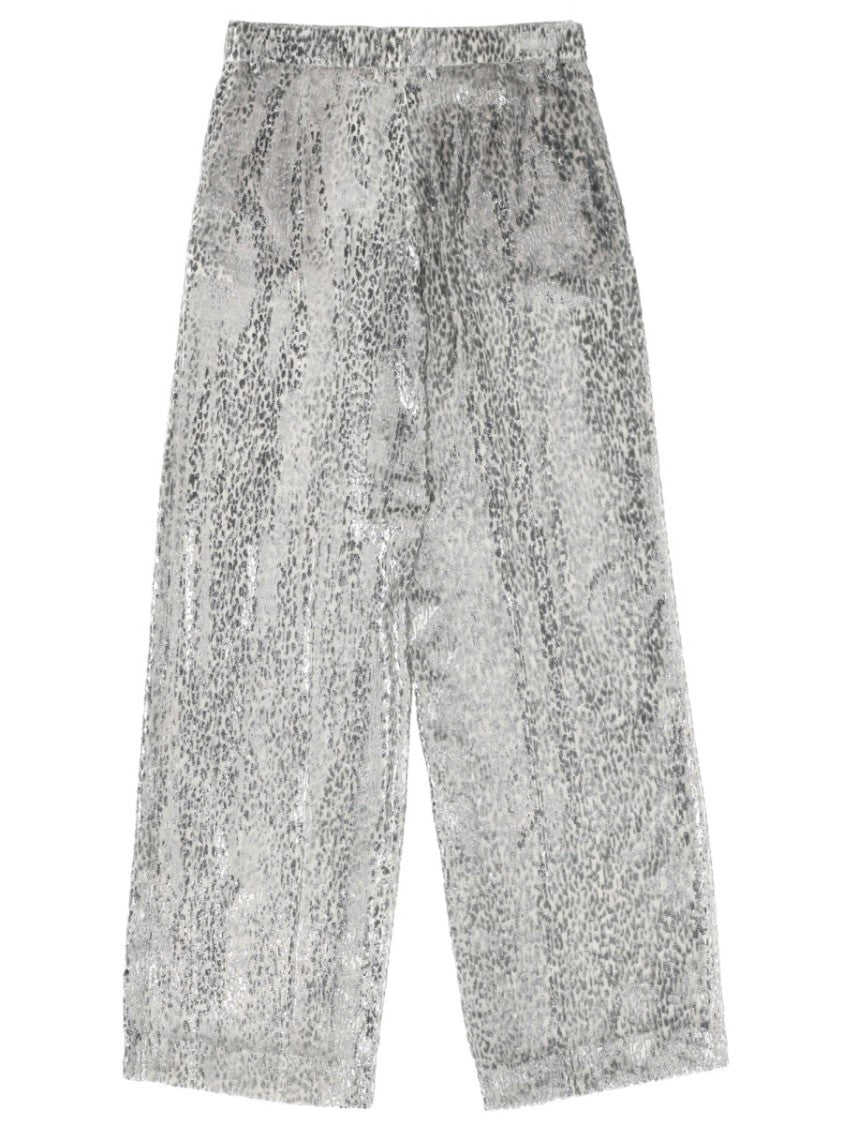 Stella Mccartney Fil Coupe Shimmering Pants