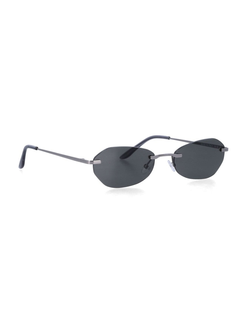 Our Legacy Acetate Frame Oval Sunglasses