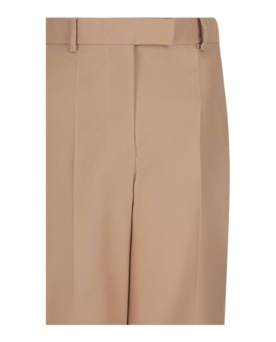Valentino Pleated Suit Pants