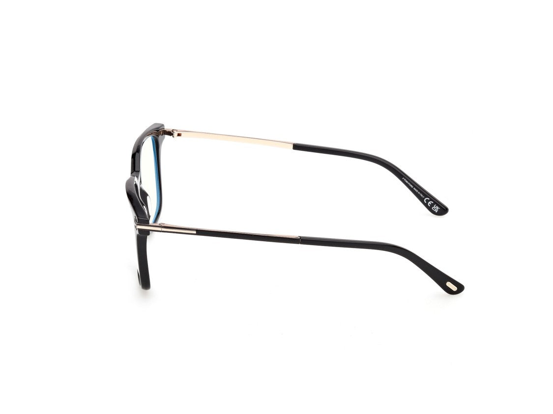 Tom Ford Ft6124-B Bold Square Eyeglasses