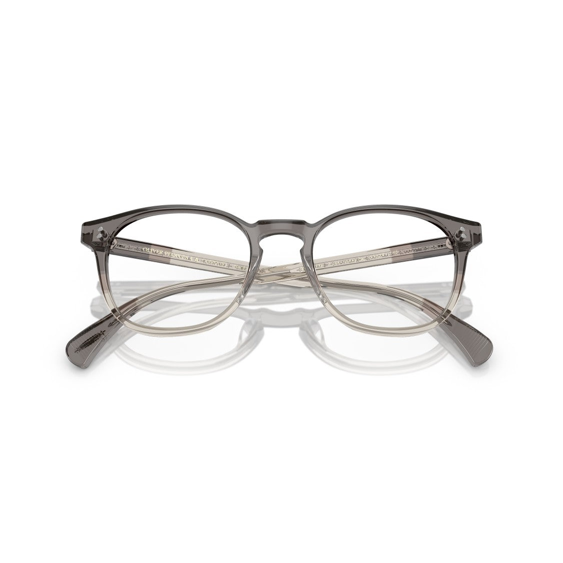 Oliver Peoples 0Ov5298u Translucent Acetate Sunglasses With Keyhole Bridge