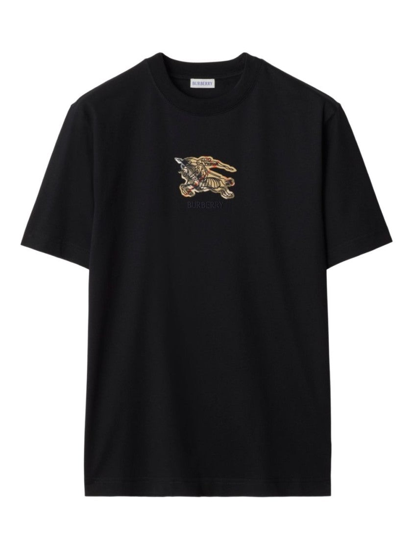 Burberry Short Sleeves T-Shirt With Logo Seth