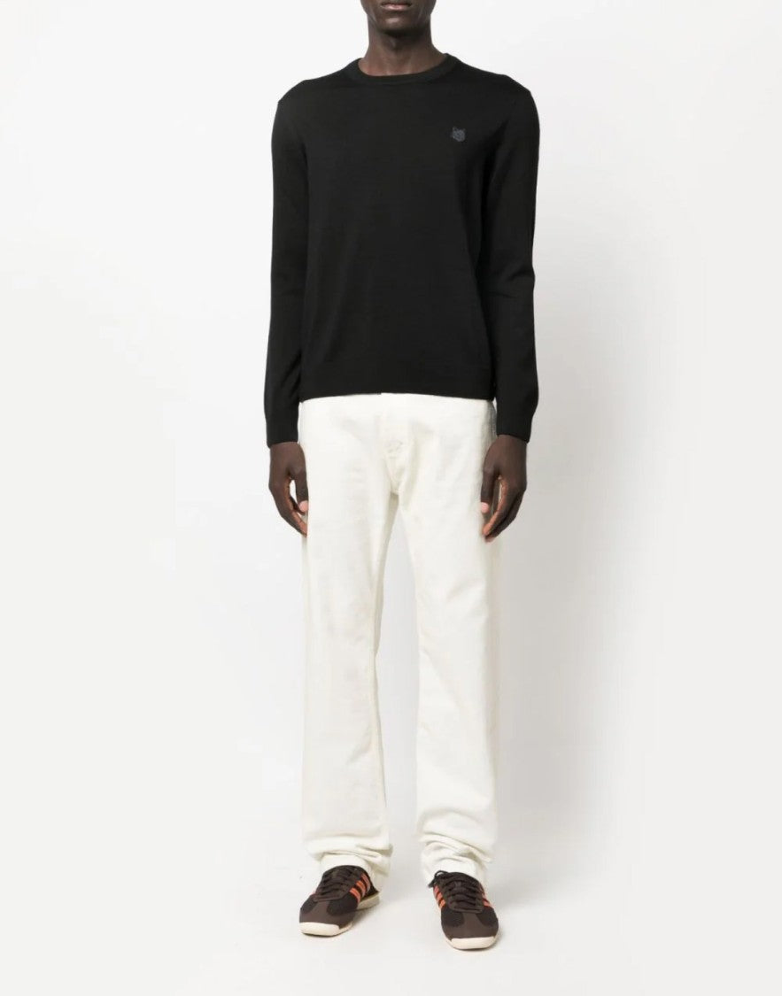 Maison Kitsuné Fox Logo Patch Sweater