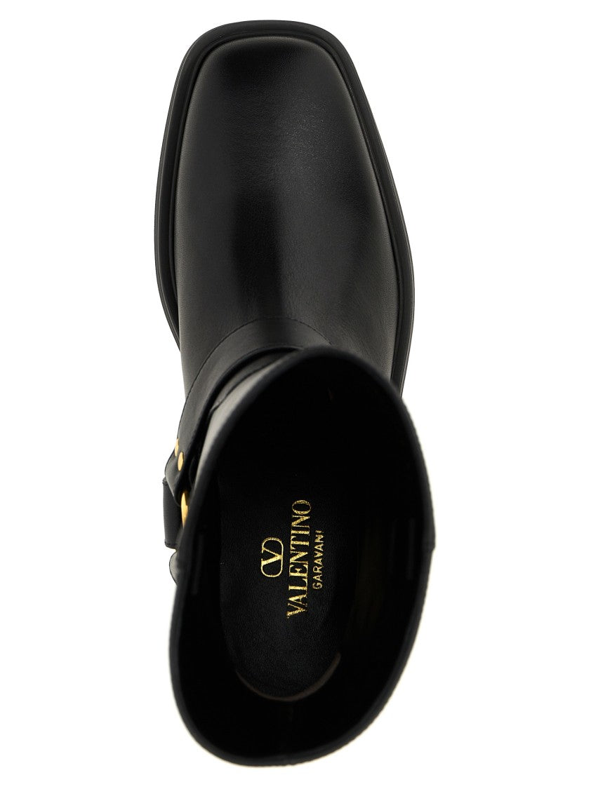 Valentino Garavani 'Vlogo Signature' Ankle Boots