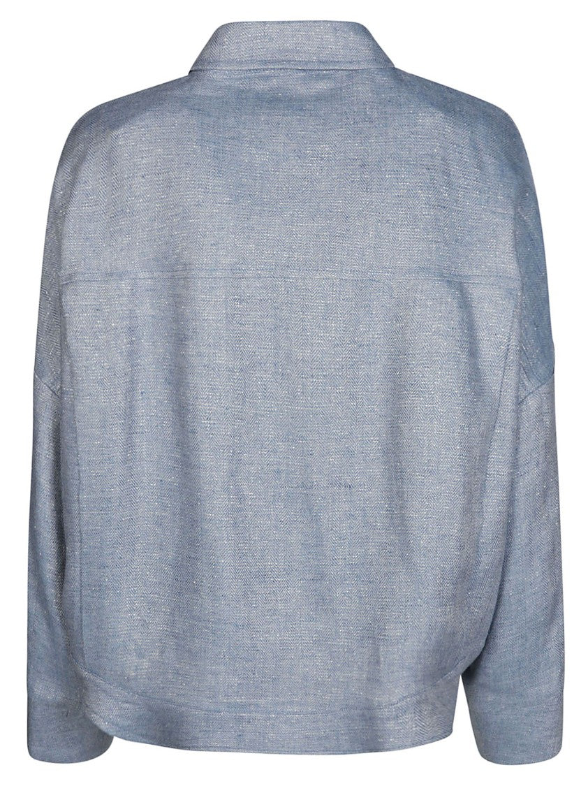 Herno Eff Denim Overshirt