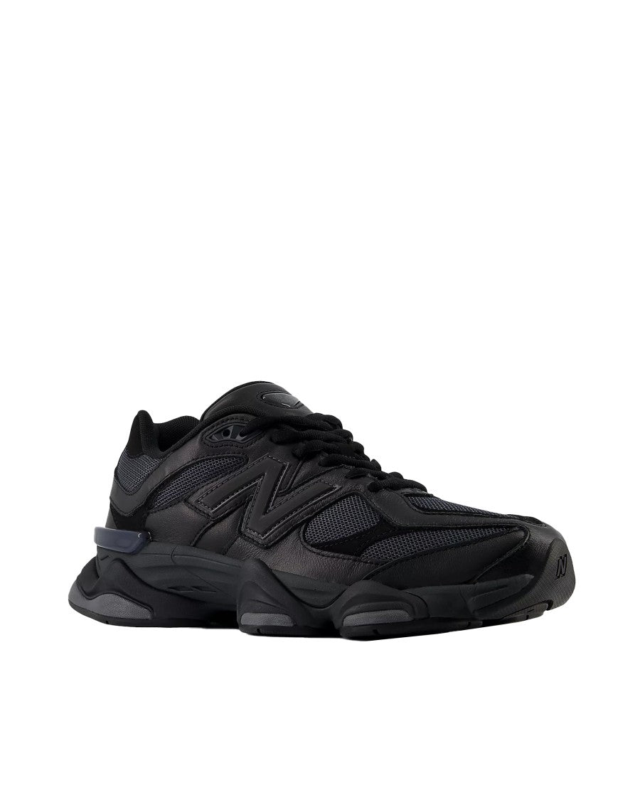 New Balance Mesh Sneakers With Wild Boar Suede Overlays