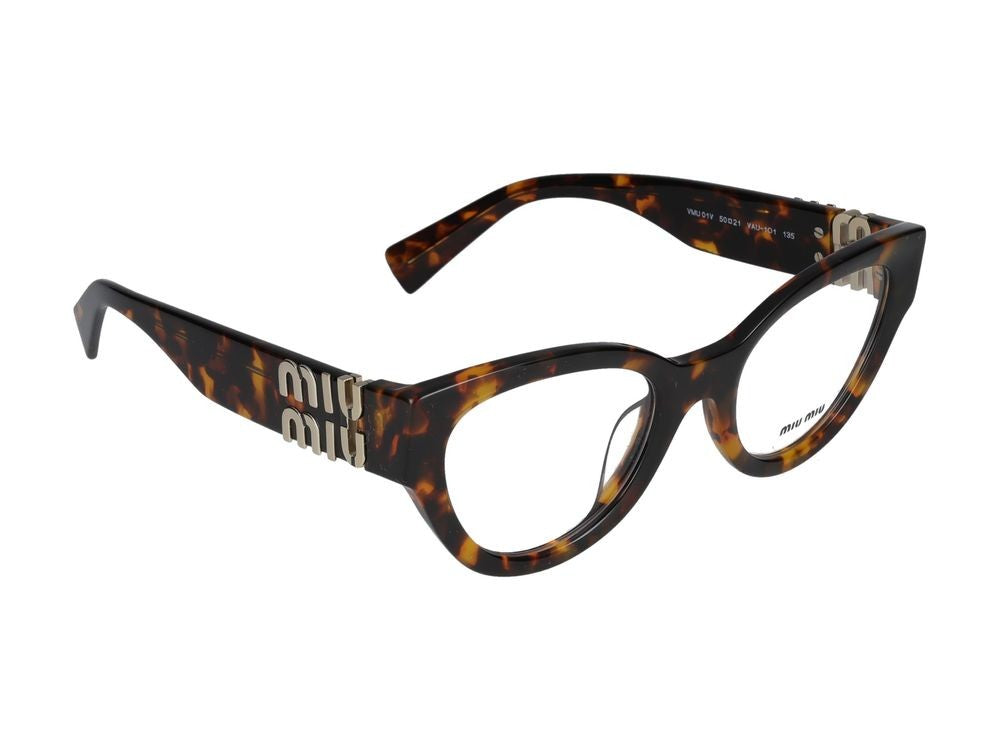 Miu Miu Eyeglasses 0Mu 01Vv Vau1o1 Havana Miele 50/21/135