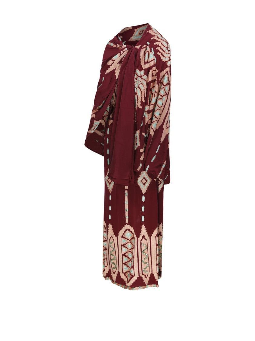 Johanna Ortiz Wedge Weave Ankle Dress