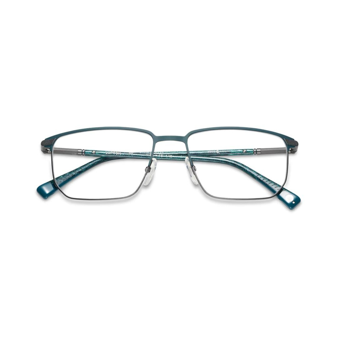 Etnia Barcelona Lupton Rectangular Eyeglasses With Sleek Metal Frame