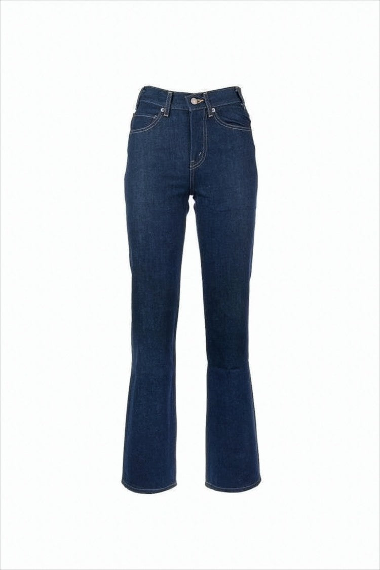 Celine Deep Indigo Blue Denim Pants