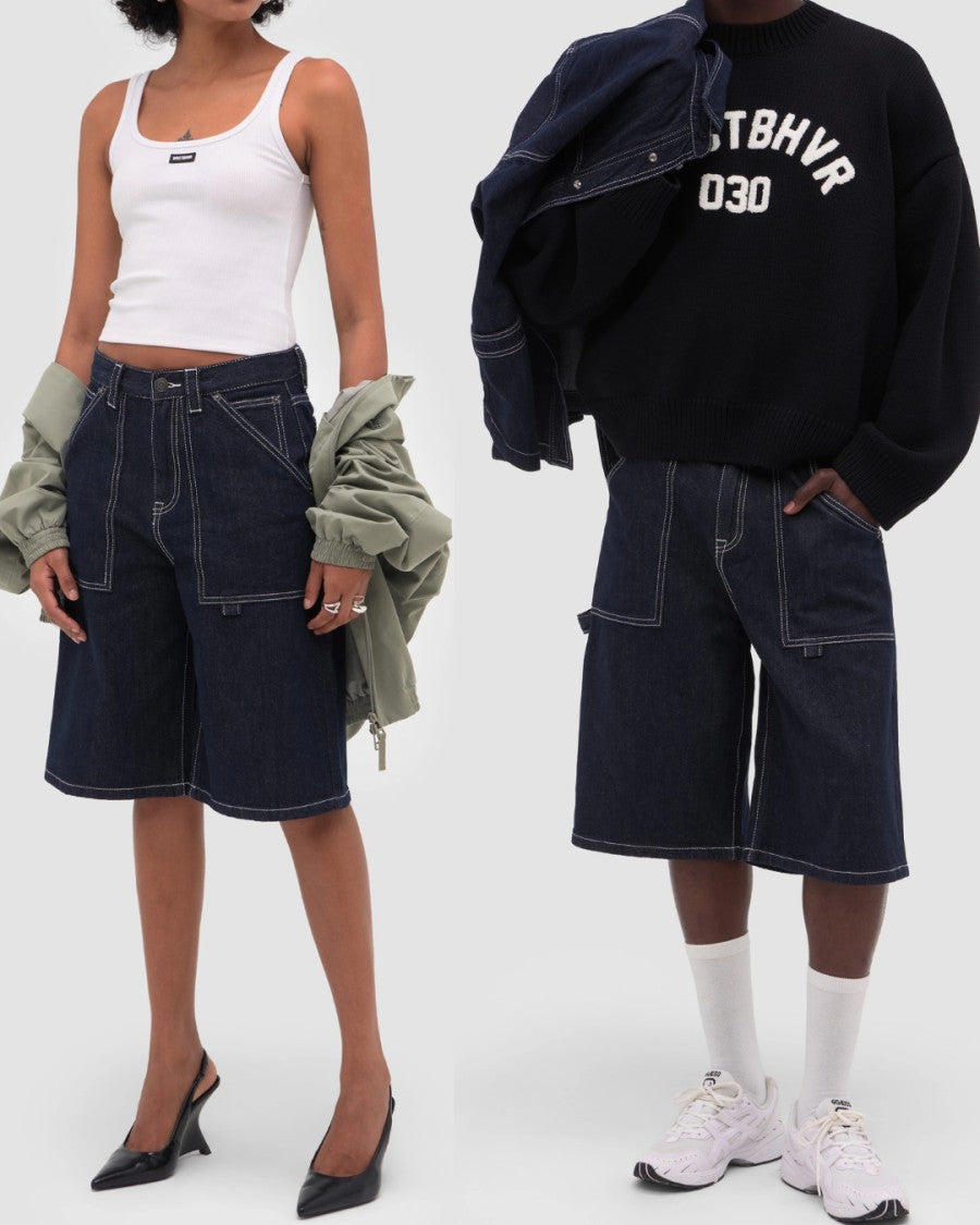 Wrstbhvr Kimi Bermuda Shorts