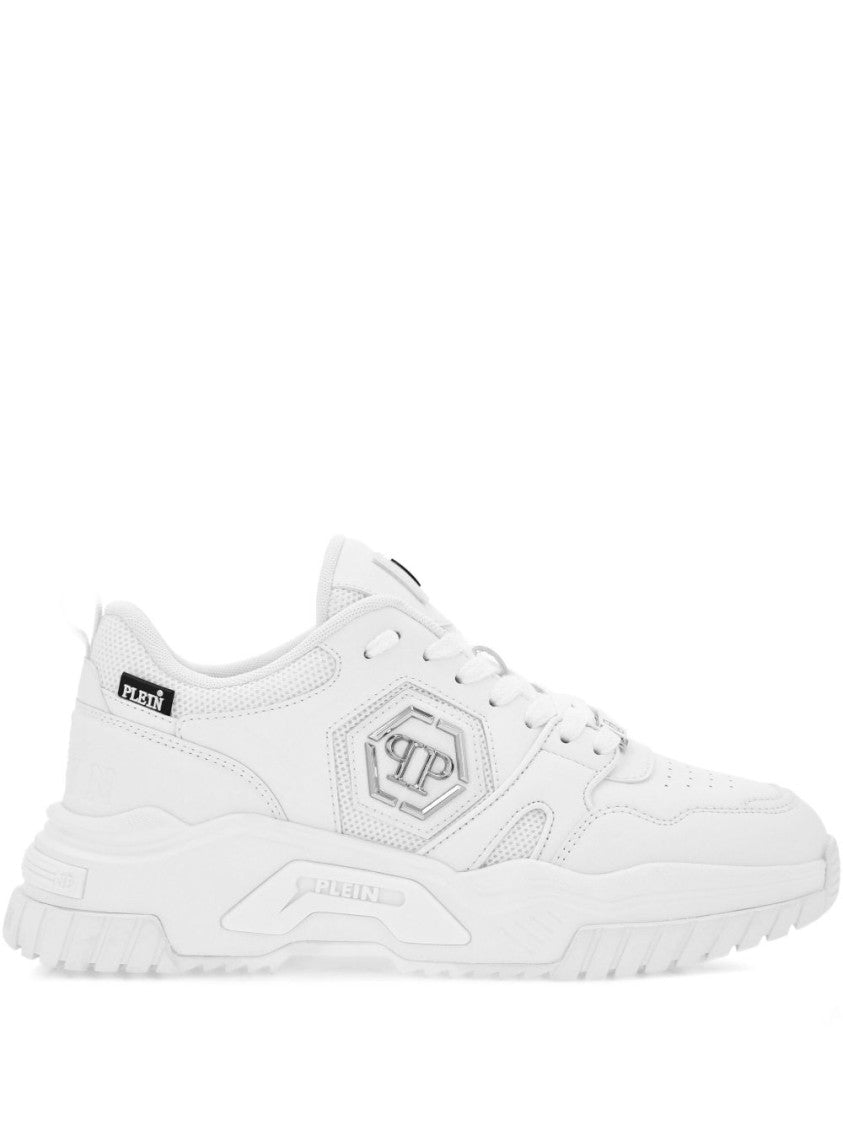 Philipp Plein Hexagon Low Top Sneaker