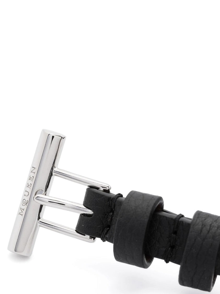 Mcqueen Adjustable Double Loop Bracelet