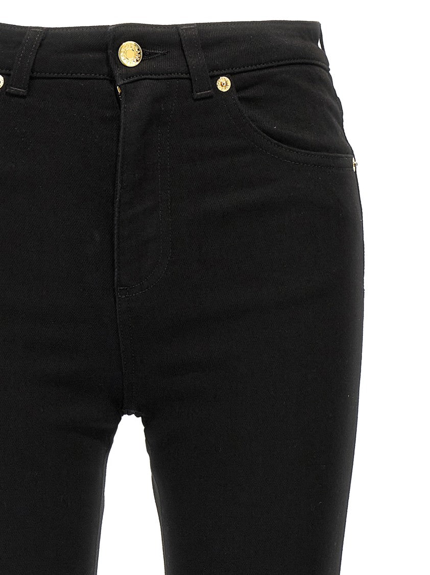 Dolce & Gabbana Slim Fit Five-Pocket Denim Jeans