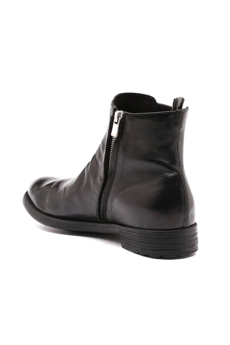 Officine Creative Leather Ankle Boots