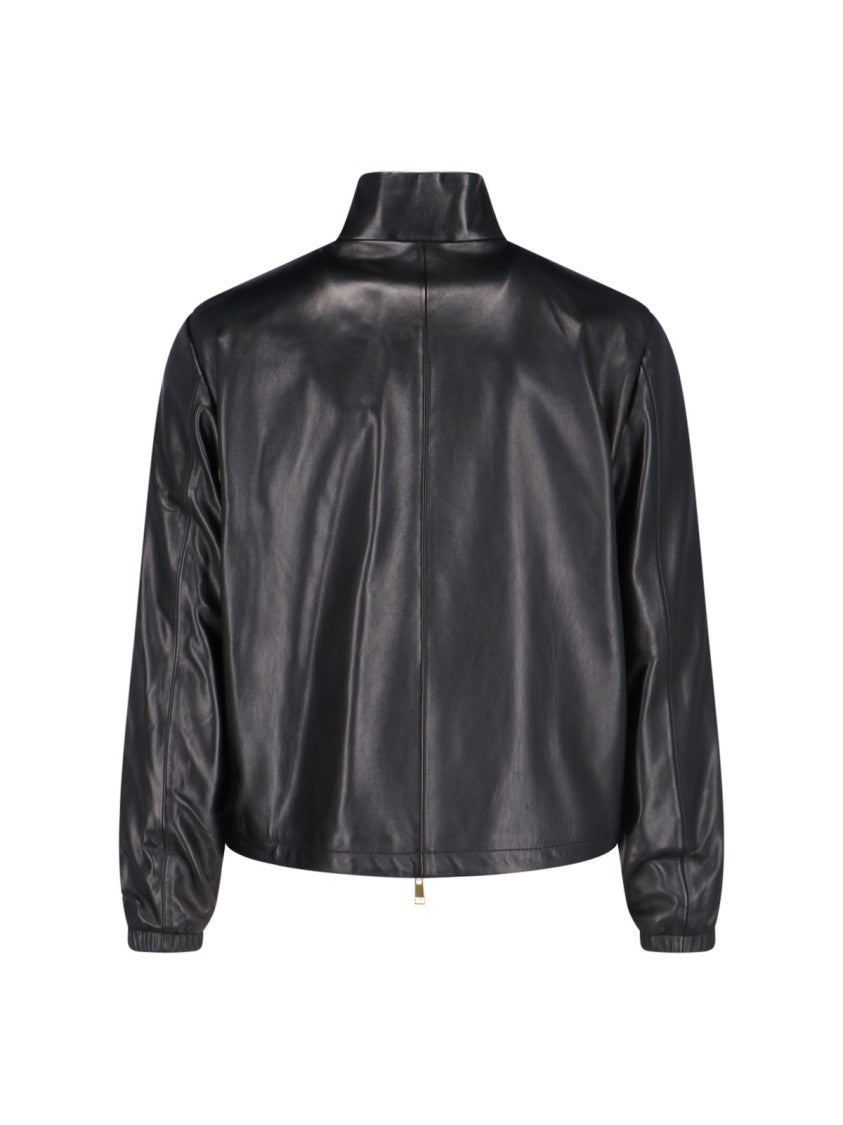 Versace "Plongé" Zip Jacket – Black