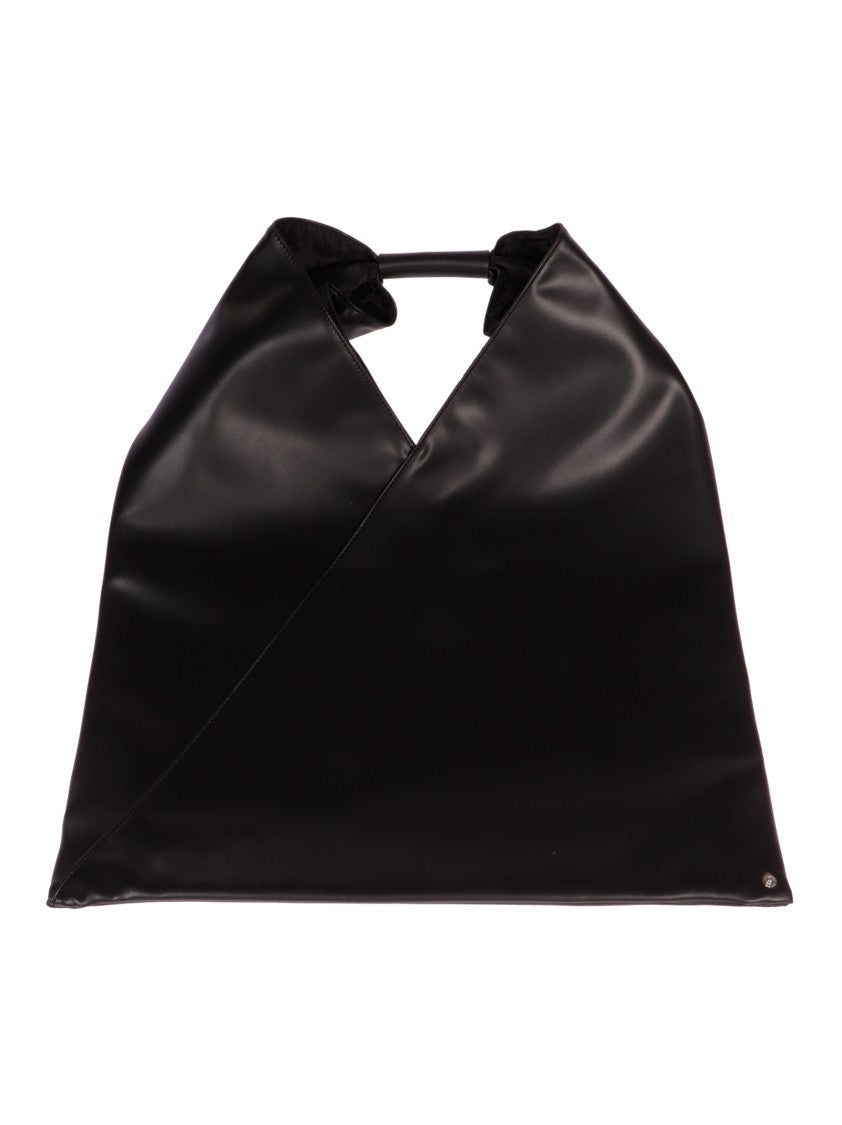Mm6 By Maison Margiela Large "Japanese" Bag – Black