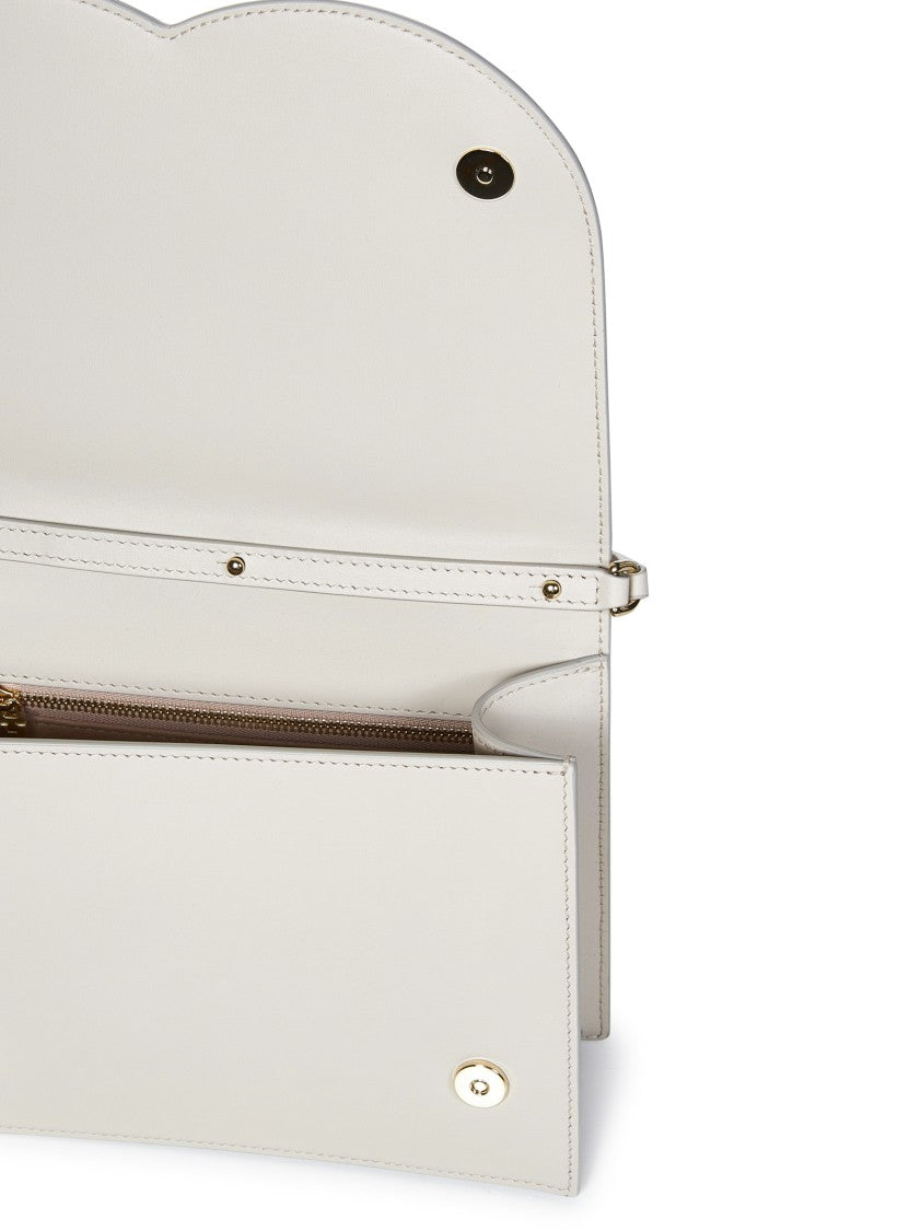 Dolce & Gabbana White Shoulder Bag
