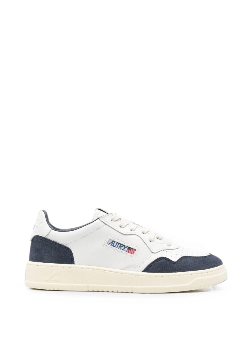 Autry Medalist Low Suede Overlays Sneakers