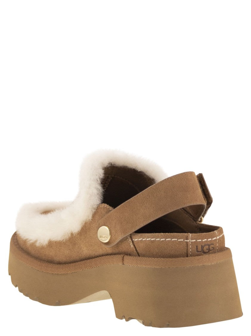 Ugg Esmee - Suede Clogs