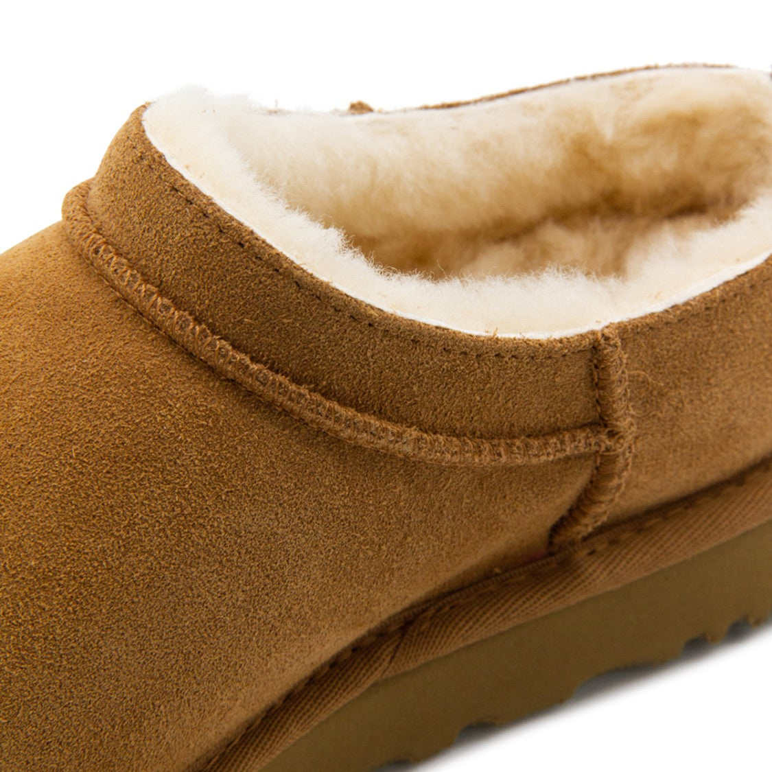Ugg Camel Leather Flats