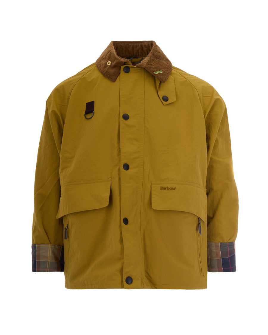 Barbour Amber Green Spey Icons Jacket