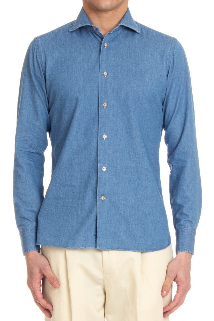 Borriello Denim Tailored Shirt