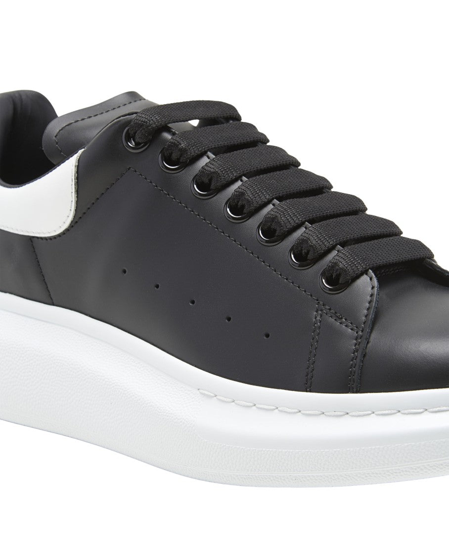 Alexander Mcqueen Sneakers Larry Oversized In Pelle