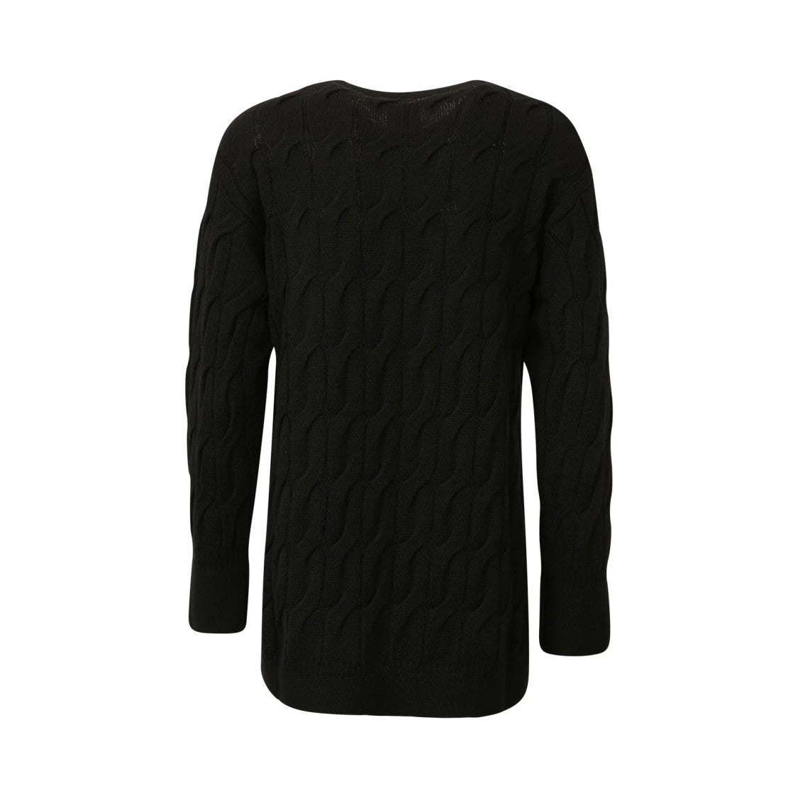 Max Mara Textured Cable Knit Sweater