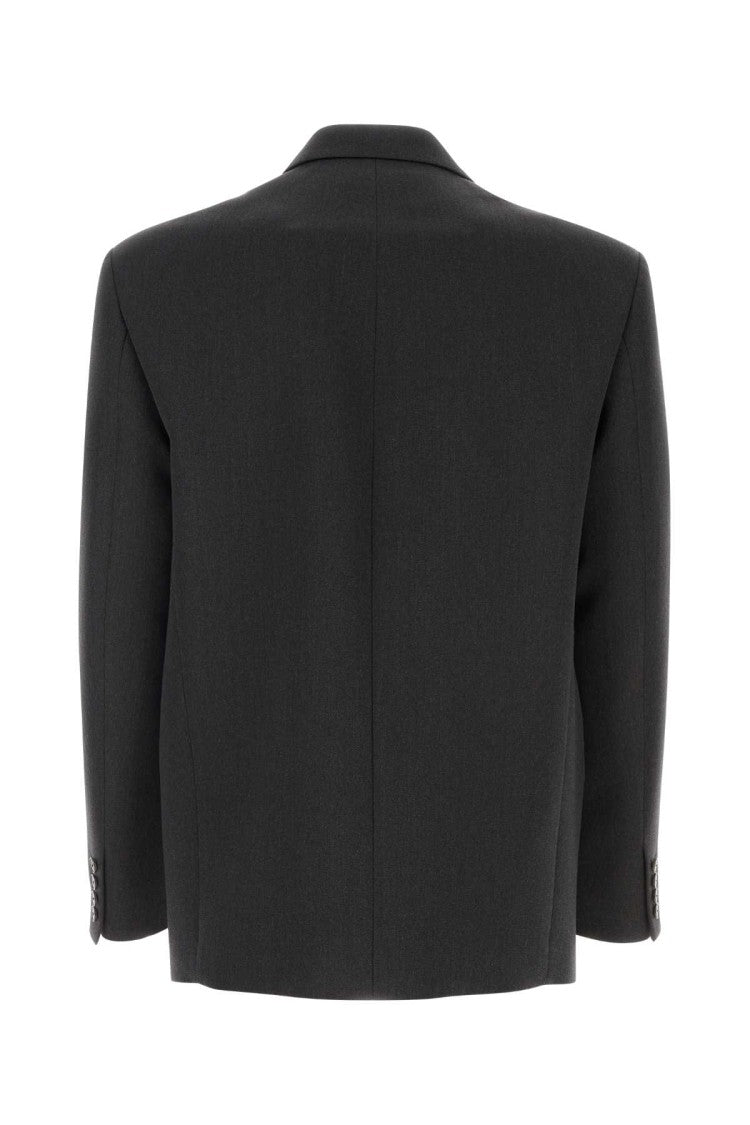 Valentino Garavani Graphite Wool Blazer