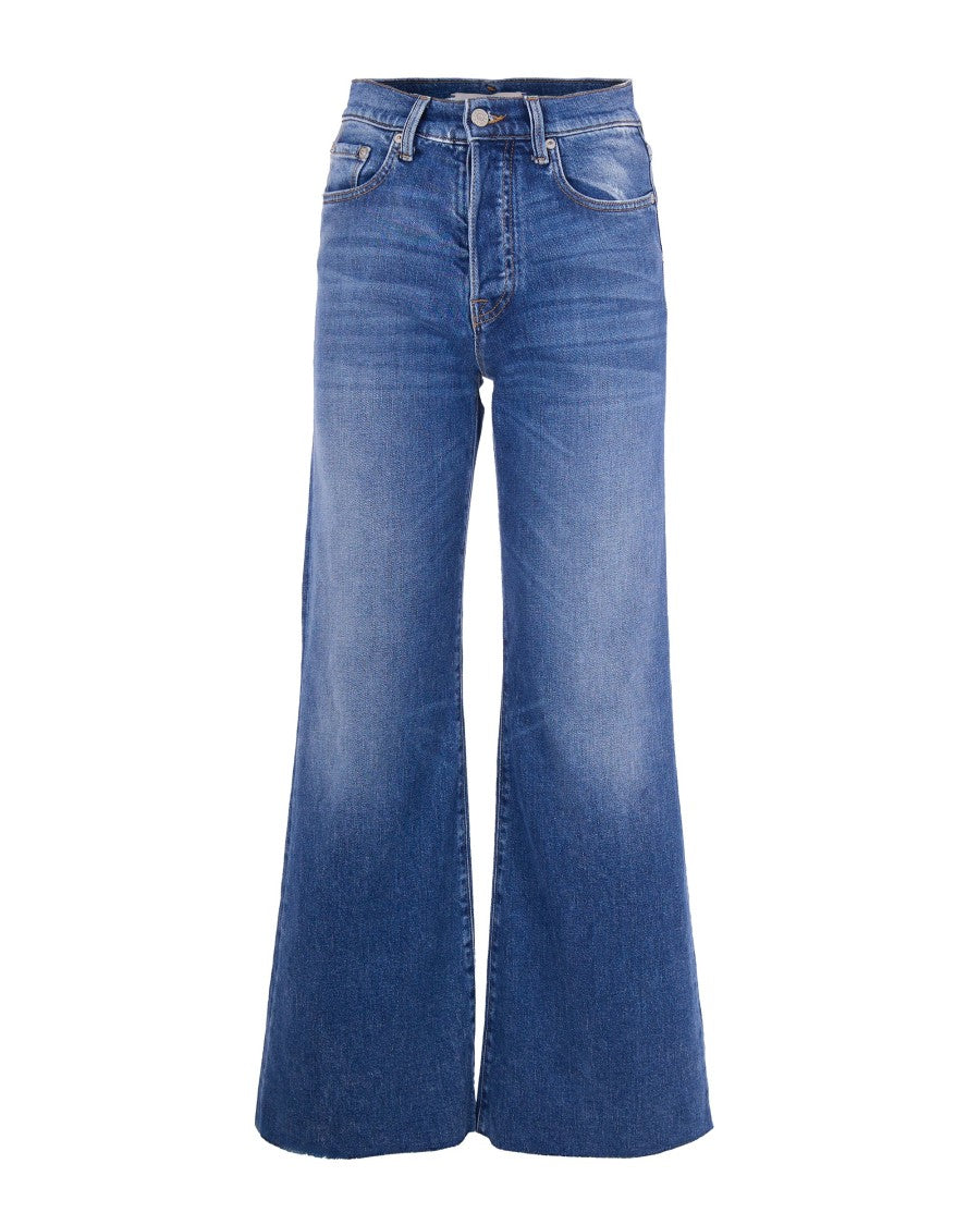 Cycle Luna Navy Blue Jeans