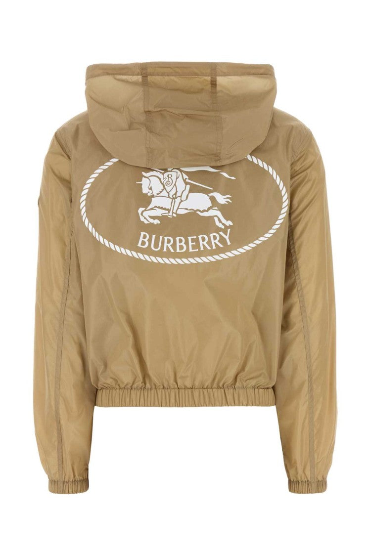 Burberry Beige Nylon Jacket