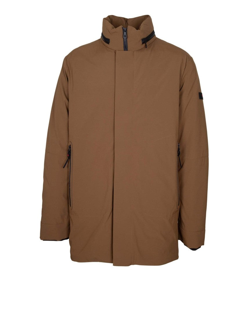 Peuterey Peebles Parka Jacket With Removable Hood