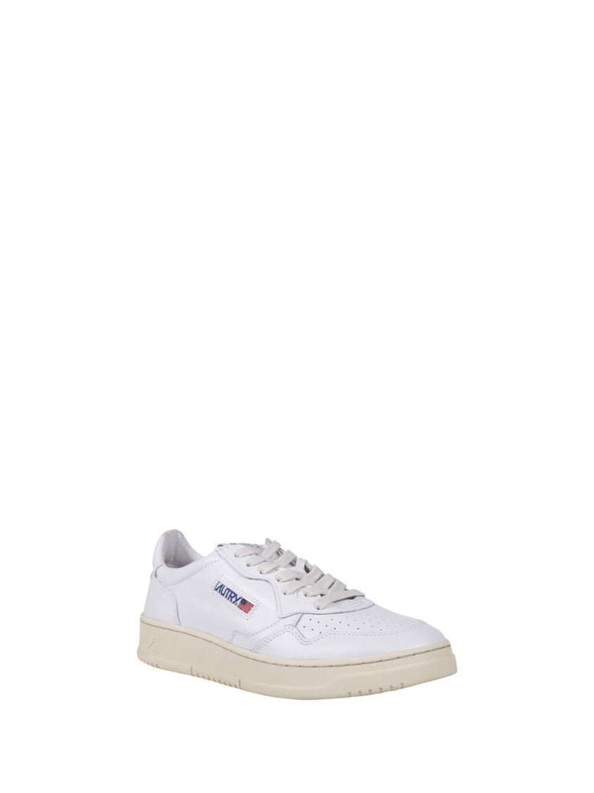 Autry Classic Low-Top Sneakers With Smooth Leather Upper
