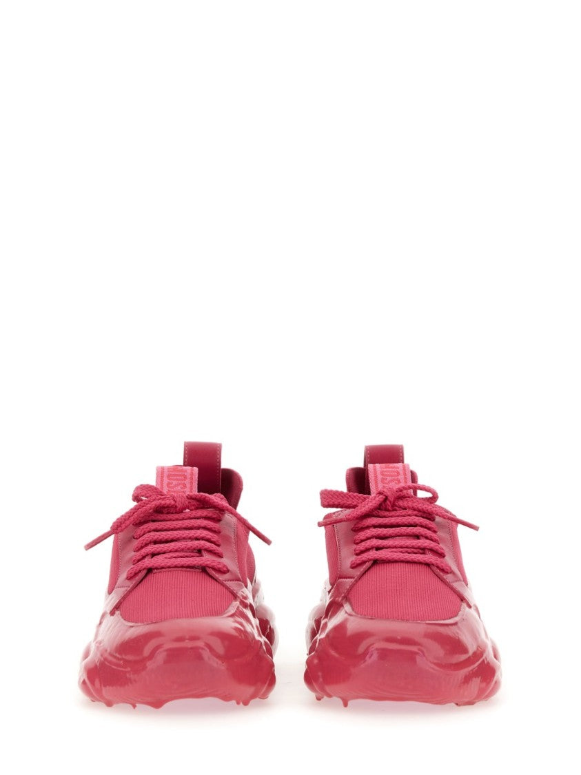 Moschino Chunky Sole Sneakers With Logo Detail