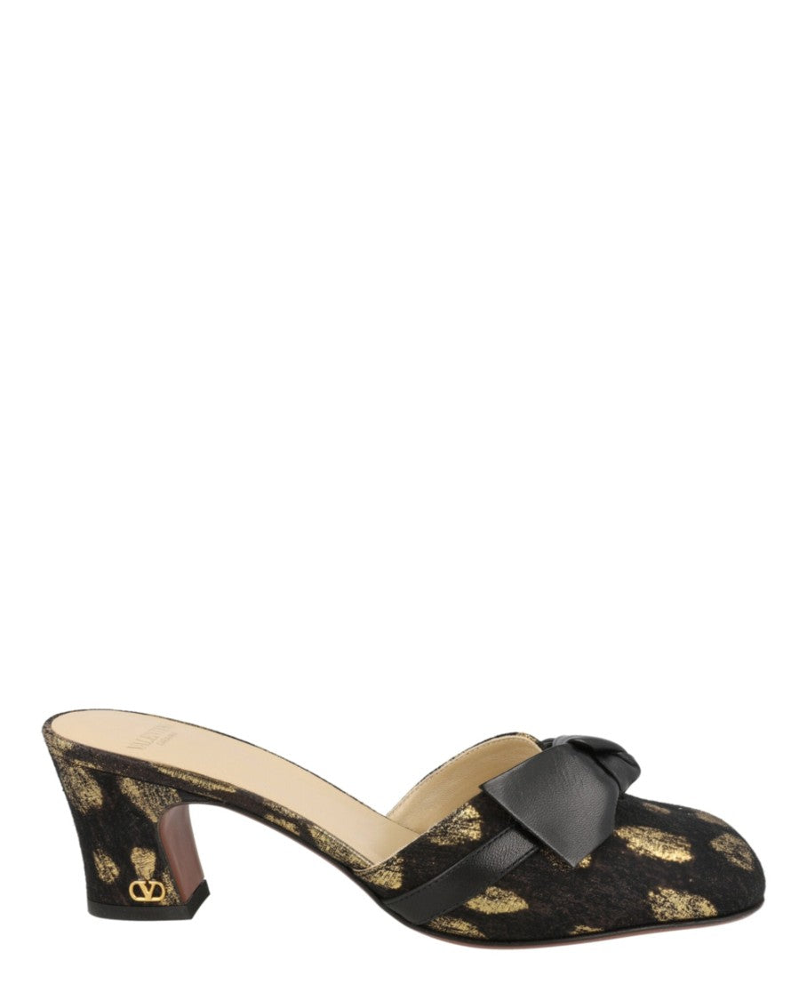 Valentino Knotty 60 Painted Mules