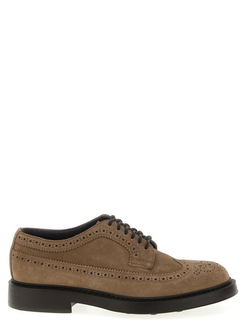 Doucal's Dovetail Lace Up Shoes