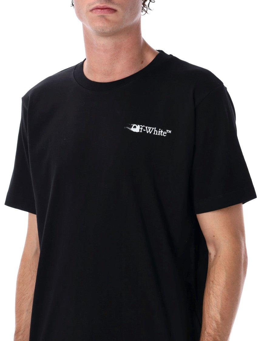 Off-White Ink Arrow Slim Tee