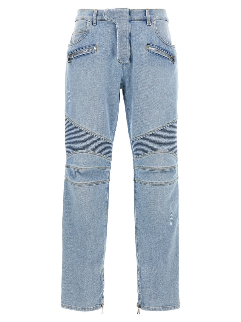 Balmain Biker' Jeans
