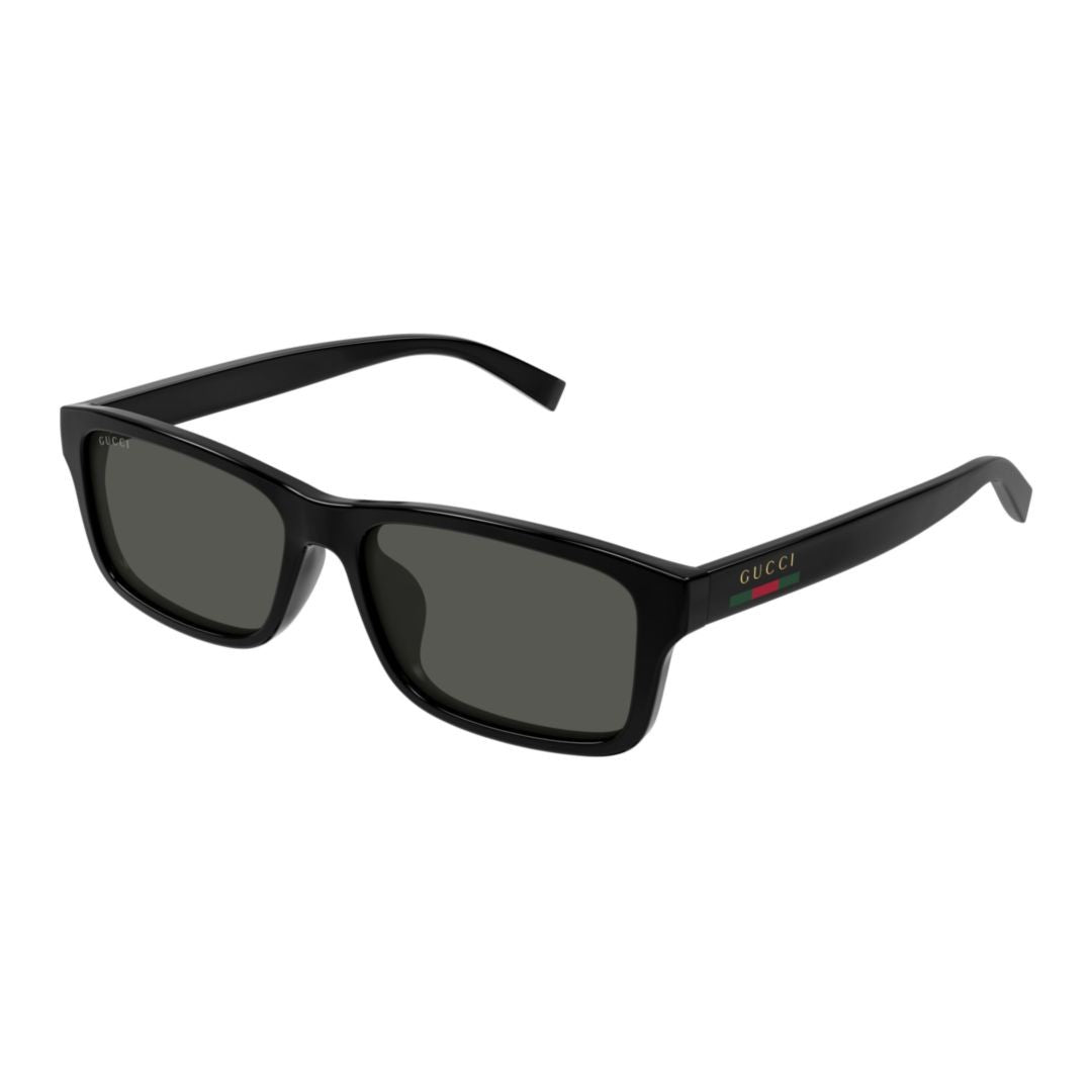 Gucci Gg1986sa Bold Rectangular Frame Sunglasses