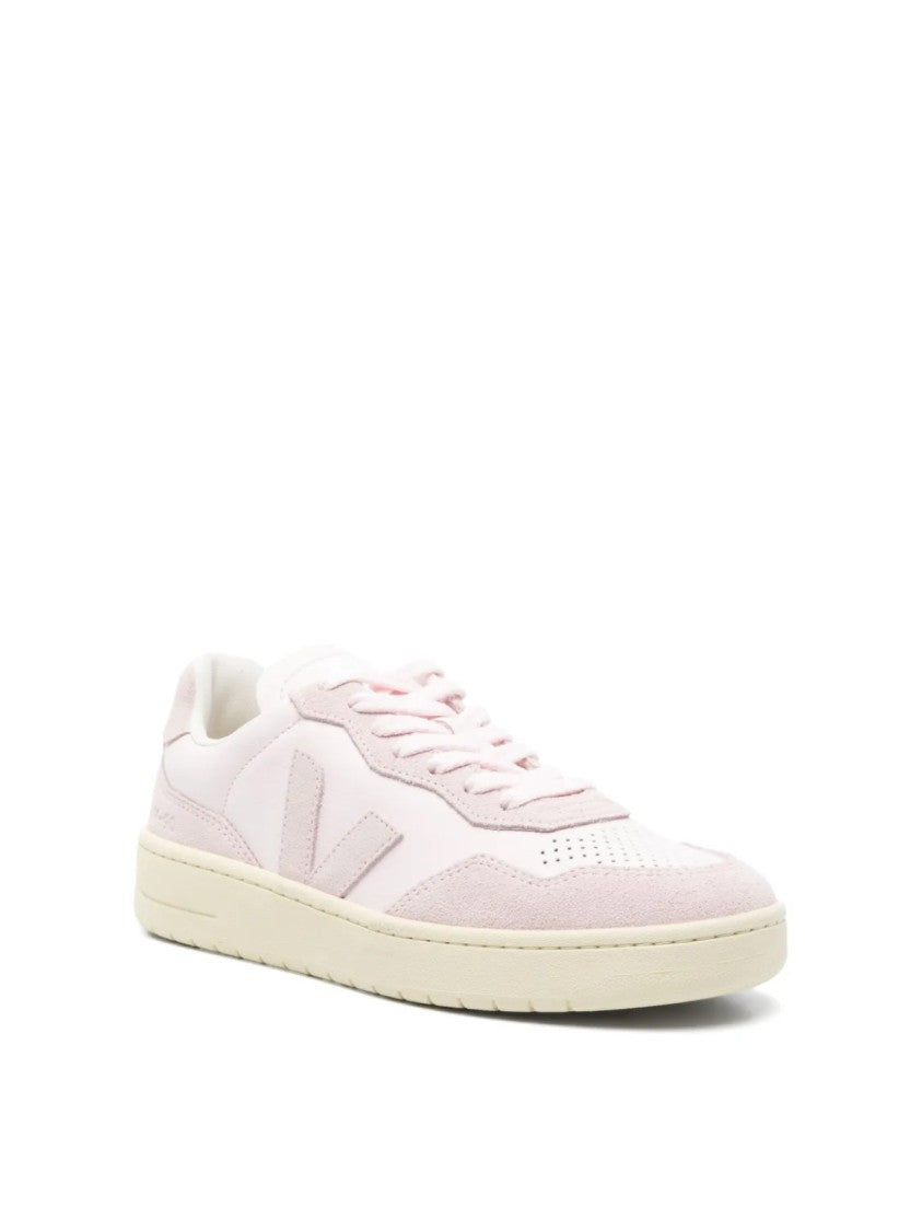 Veja V-90 O.T. Leather Sneakers