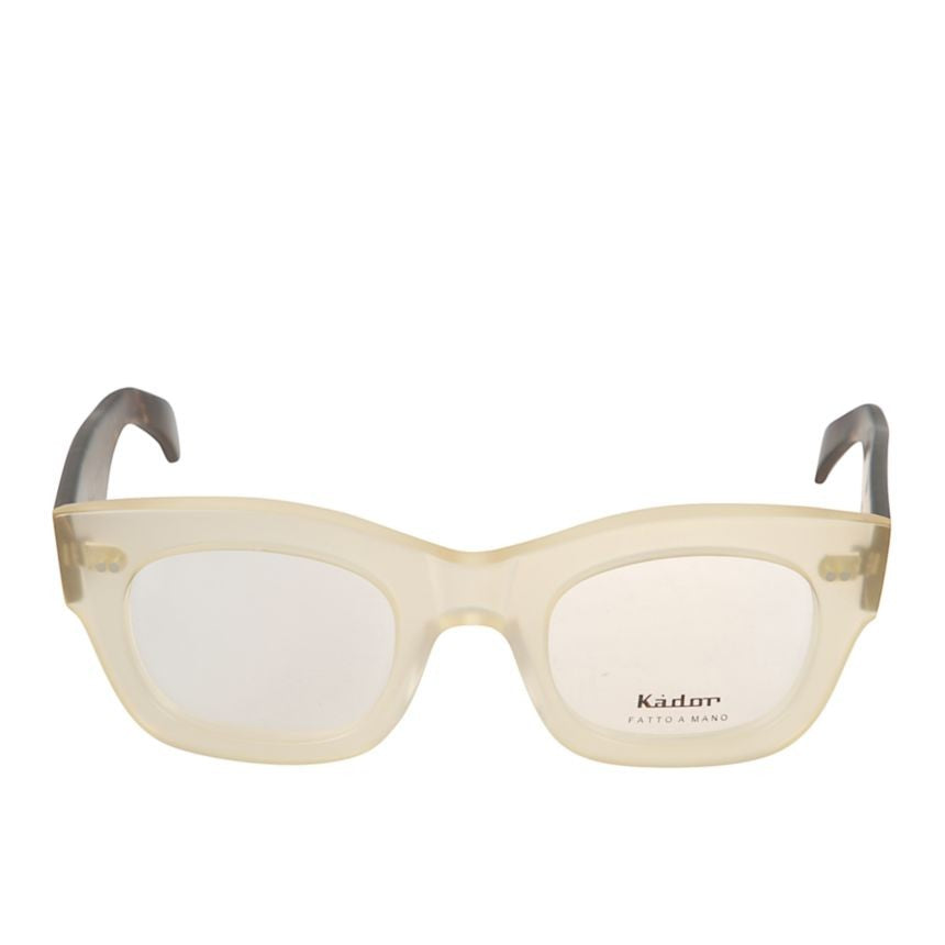 Kador Ariete Tortoiseshell Rectangular Sunglasses