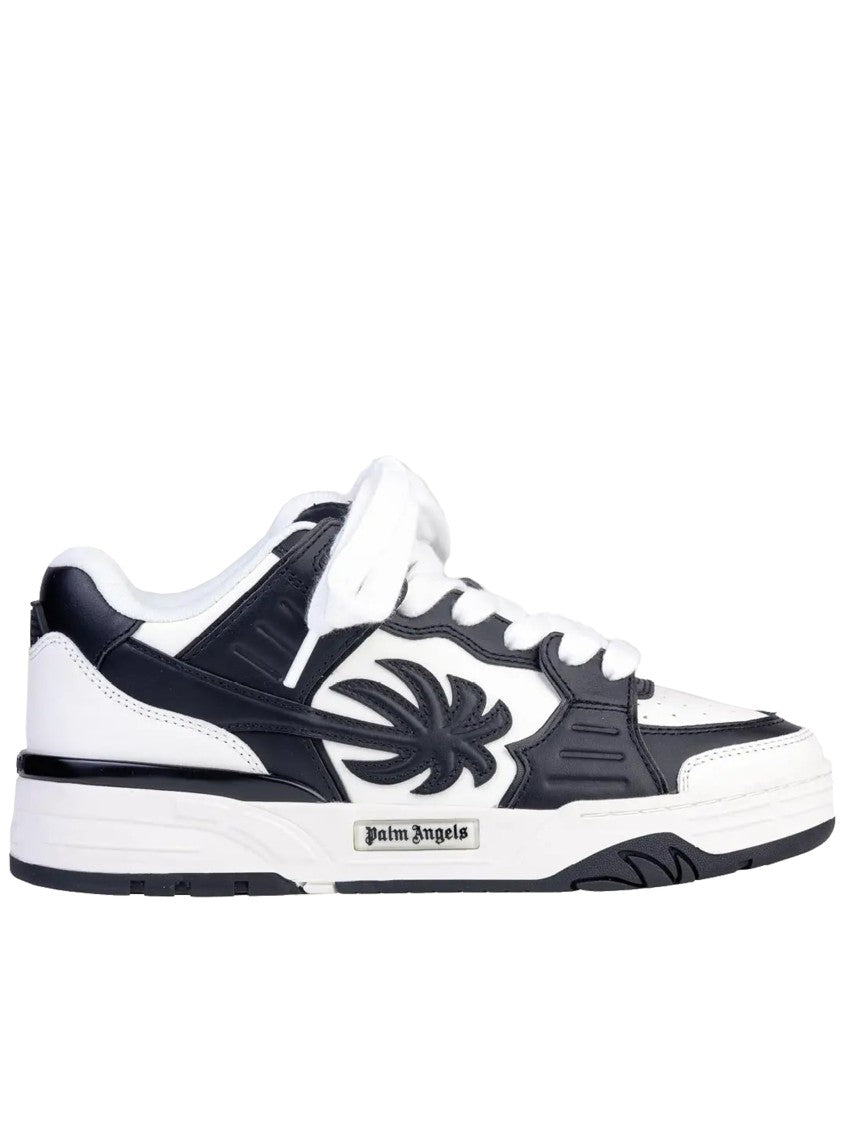 Palm Angels White Venice Sneakers Palm Tree Sneakers