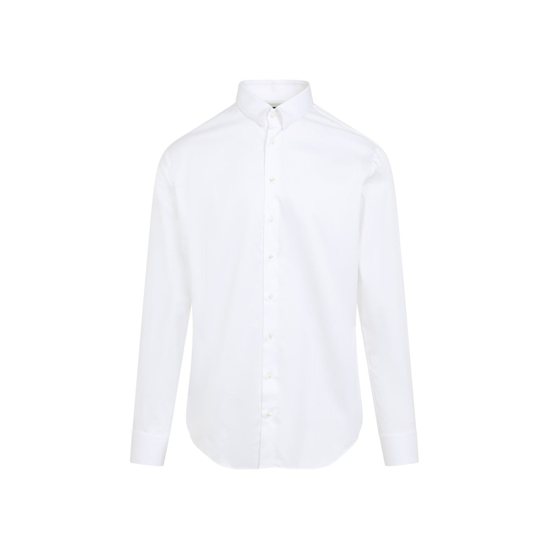 Giorgio Armani Brilliant White Cotton Shirt