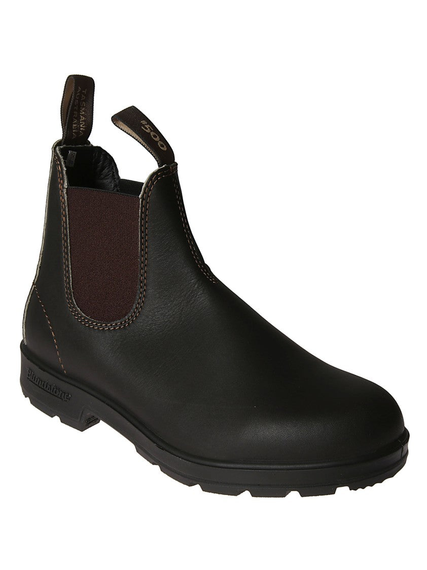 Blundstone Ankle Boots With Leather Upper