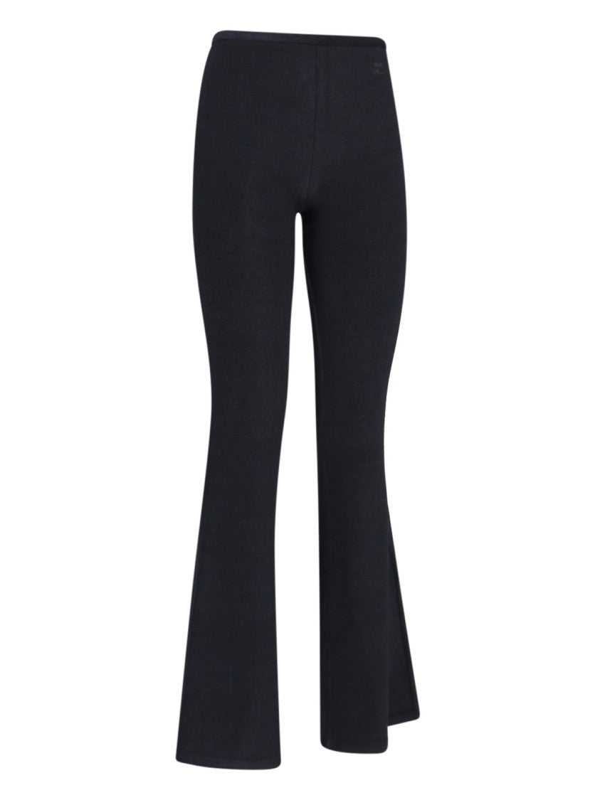 Courrèges High-Waisted Bootcut Pants