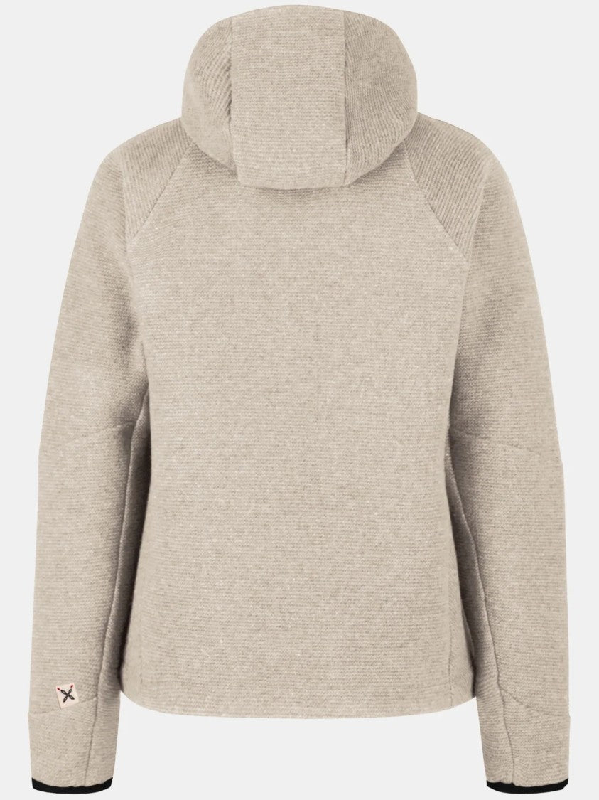 Montura Essence Hooded Textured Wool Jacket