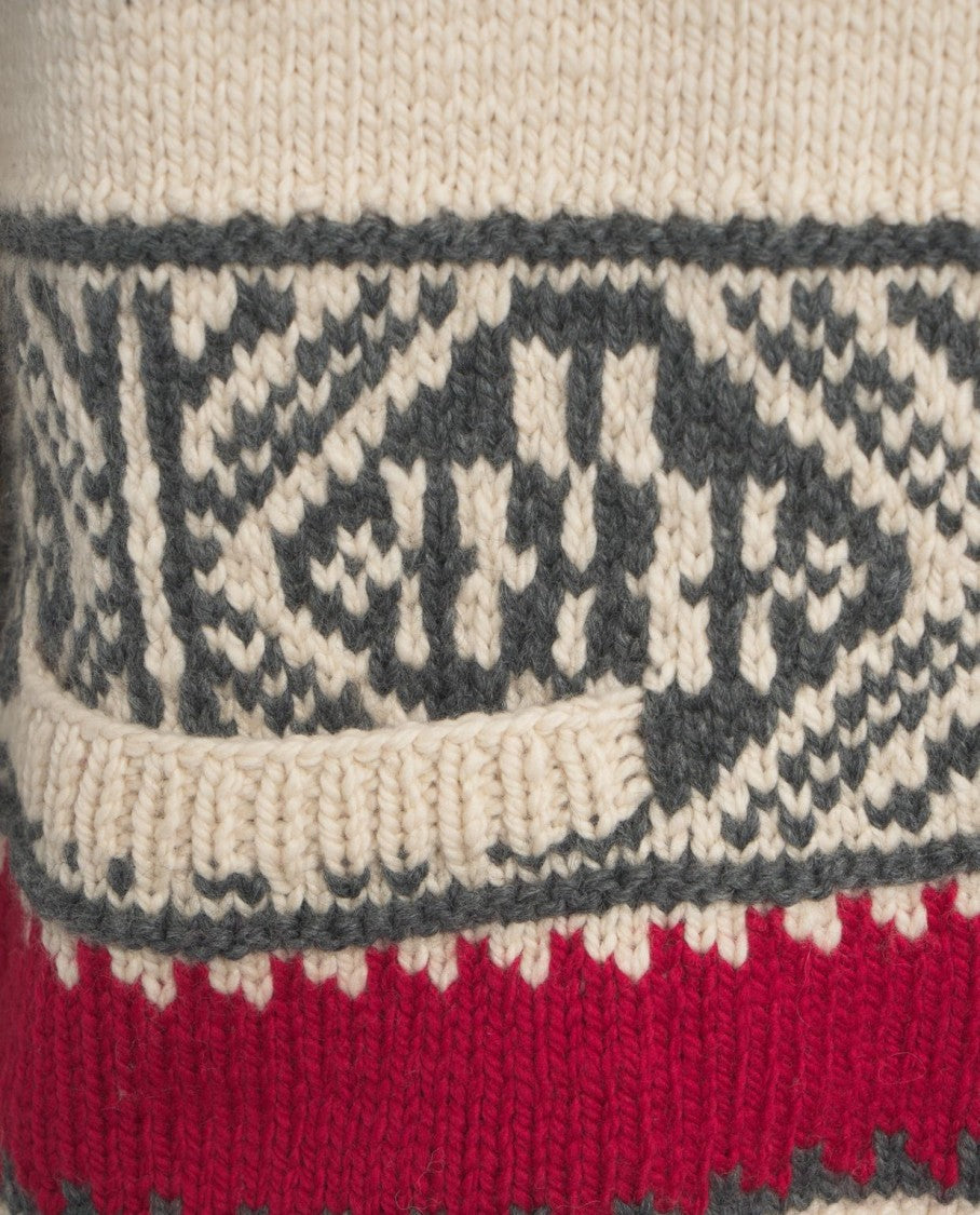 Frantic Norwegian Knit Jacket